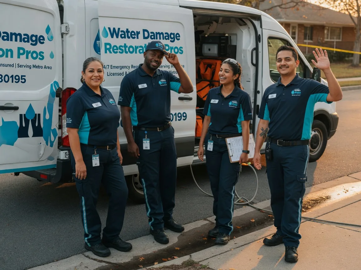 Water Damage Restoration company in Brooten, MN